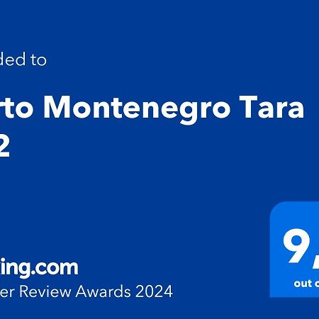 Porto Montenegro Tara 302 Tivat Buitenkant foto