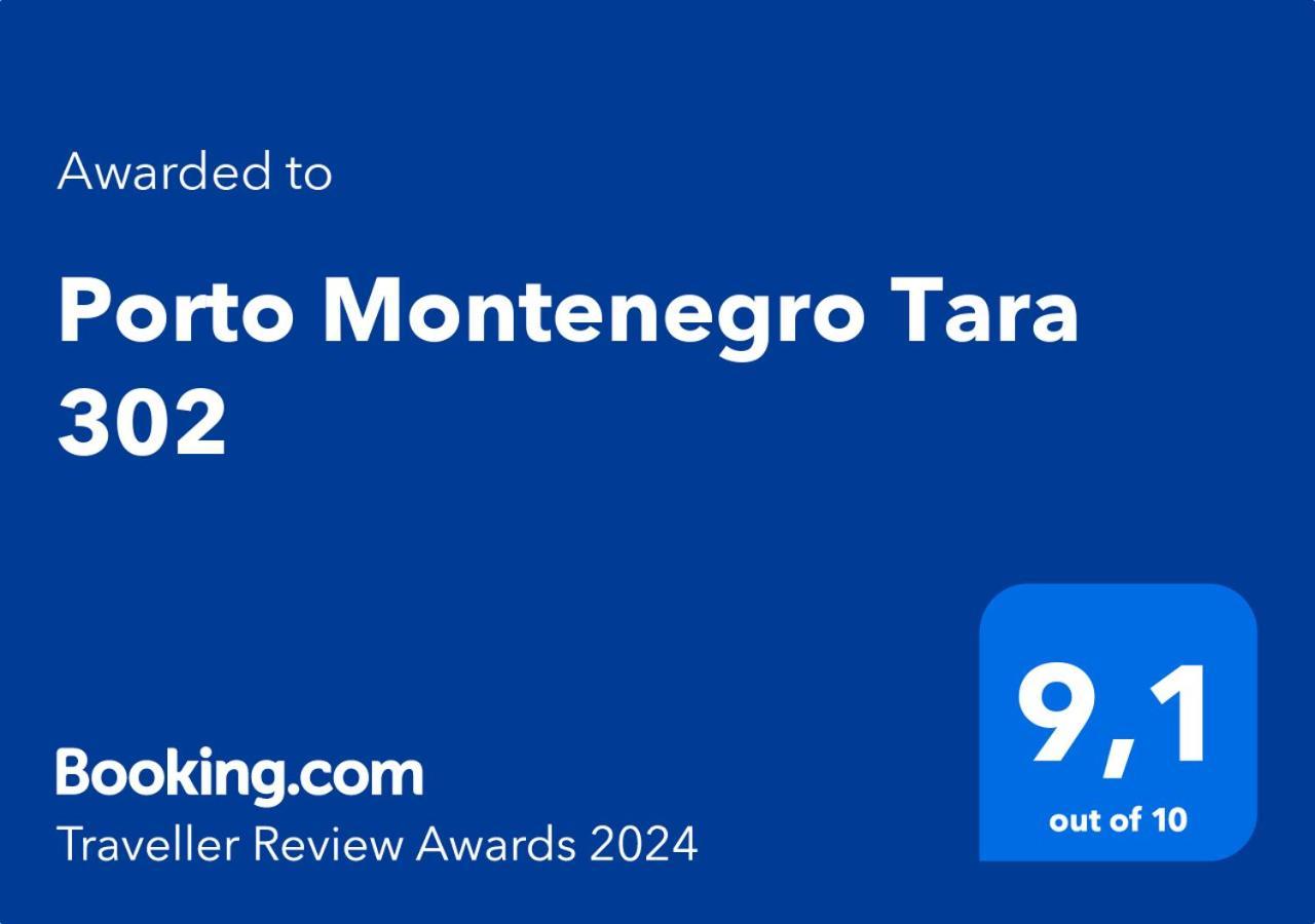 Porto Montenegro Tara 302 Tivat Buitenkant foto