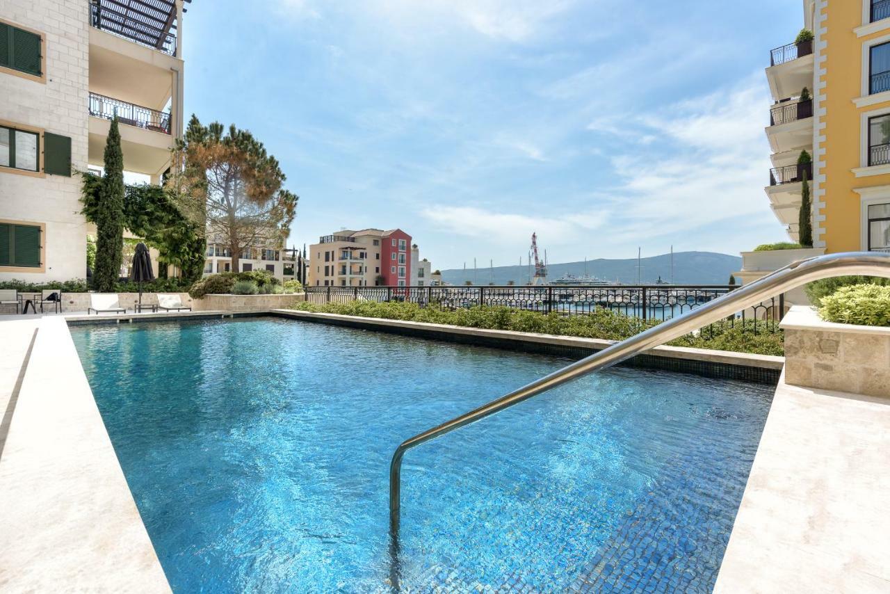 Porto Montenegro Tara 302 Tivat Buitenkant foto